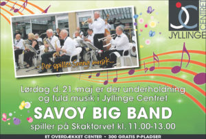 Savoy Big band maj 2016