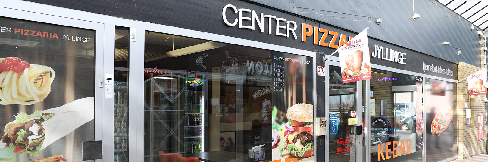 Center Pizza - Jyllinge Centret
